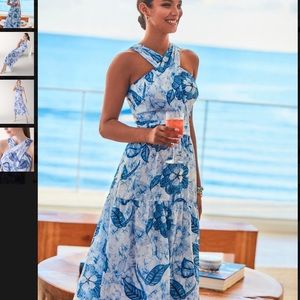 Whbm midi dress - size 8